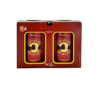 Mathez Lot de 2 boîtes de 500 g de truffes françaises à la poussière de cacao