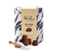 MATHEZ-Truffes bio au sel de guérande bio Mathez - 200 g