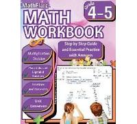 Mathflare - Math Workbook 4th And 5th Grade