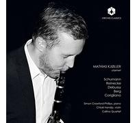 Mathias Kjøller – Oeuvres pour Clarinette – Orchid