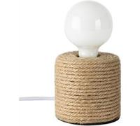 Mathias - Lampe à poser AFRA, compatible culot E27, 60W - LAPAFRA G