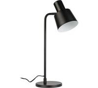 Mathias - Lampe à poser BARRY en métal Noir, compatible culot E14, 15W - LAPBARRYN Noir G