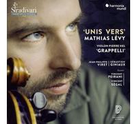 Mathias Lévy Mathias Lévy: Unis Vers (CD) Album