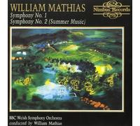 Mathias - Sinfonie 1 & 2 [Import]