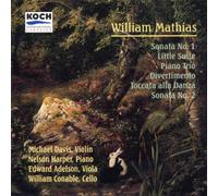 Mathias - Sonata 1 for Violin