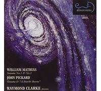 Mathias - Sonata No.1 & 2 [Import]