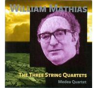 Mathias - String Quartets Nos 1-3 by William Mathias (2008-04-08)