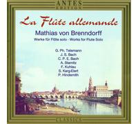 Mathias Von Brenndorff – La Flûte Allemande – CD