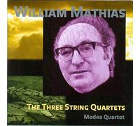 William Mathias – Three String Quartets – Import – métier 2000