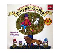 Mathias Wiemann - Leopold Mozart - Peter und Wolf - Ein musikalisches Märchen von Serge Prokofieff [Vinyle LP record]