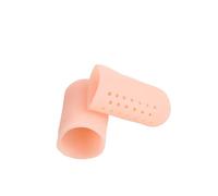 Mathiateurs De Gel En Silicone,40 Pièces = 20 Paires,Protecteur,Soins Pour Les Pieds,Les Pouces,Les Cors,Les Ampoules,Capuchon,Protection Des Doigts,Respirant - Type Skin Size L