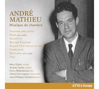 Mathieu, André : Musique de Chambre