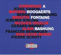 Mathieu Boogaerts, Jean-Louis Murat, Alain Bashung, Brigitte Fontaine, Pierre Schott, Jérémie Kisling, Gérard Manset, Dominique A, François Béranger, Jesse Garon, Serge Gainsbourg et Jacques Higelin - Chanson française- Libération