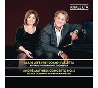 Mathieu – Concerto N 3 / Gershwin An American in Paris