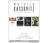 La haine / Métisse / Assassins / L'Ordre et la morale – Mathieu Kassovitz – Coffret 4 DVD – Seven7