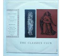 Mathieu Lange, Chamber Orchestra of Radio Berlin - Stravinsky: Pulcinella, Respighi: Third Suite of Ancient Airs and Dances [LP]