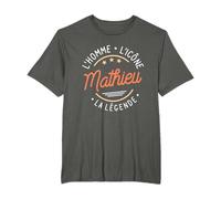Mathieu L'Homme L'Icône La Légende T-Shirt
