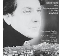 Mathieu - Mathieu: Concerto de Québec; Addinsell: Warsaw Concerto; Gershwin: Concerto in F