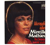 MATHIEU, Mireille - Akropolis adieu / Der Sommer kommt wieder / 10377 AT