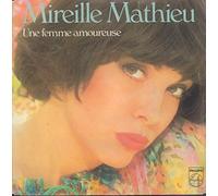 Mathieu Mireille - Une femme amoureuse / SP 45T 7" (1980)