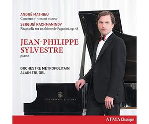 Mathieu - Rachmaninoff : Concerto n°4 - Rhapsodie sur un thème de Paganini