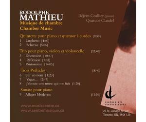 MATHIEU,RODOLPHE - Rodolphe Mathieu
