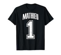 Mathieu Supporter Numéro 1 Greatest Fan T-Shirt