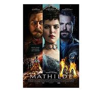 MATHILDE (2017) MATILDA NEW RELEASE Aleksey Uchitel (RUSSIAN HISTORY MOVIE ) LANGUAGE:RUSSIAN.SUBTITLES:ENGLISH DVD NTSC