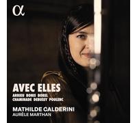 Mathilde Calderini – Avec Elles – CD – Alpha