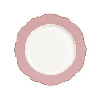 Mathilde M. Assiette à dessert Madame de Récamier - Rose