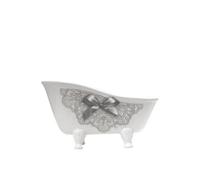 Mathilde M. Baignoire récipient dentelle