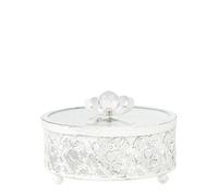 MATHILDE M. Boite Romantique Petit MODELE, Métal, Métal