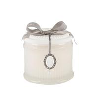 Mathilde M. Bougie parfumée Élégante 340 g - Voile de Lin