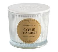Mathilde M. Bougie parfumée Les Intemporelles 400 g - Cœur d'Ambre