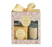 Mathilde M. Coffret parfumé Huile sèche et Brume Corps et Cheveux - Soleil Pastel