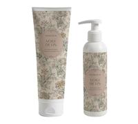 Mathilde M. Coffret parfumé Lait Corps et Gel Douche - Voile de Lin