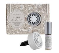 Mathilde M. Diffuseur de Parfum pour Voiture - Fleur de Coton