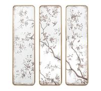 Mathilde M. Miroir triptyque Un Printemps à Kyoto