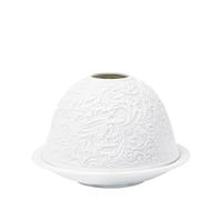 Mathilde M. Porte-Bougie Lithophanie Arabesque