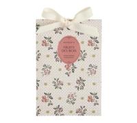 MATHILDE M. - Sac parfumé pour armoires, tiroirs, bagages et voitures - Aroma Fruits des Bois - 1 unité