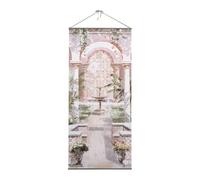 Mathilde M. Toile trompe-l'œil - Escale à Sintra