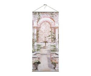 Mathilde M. Toile trompe-l'œil - Escale à Sintra