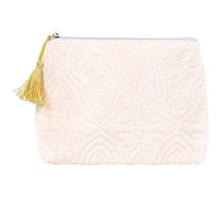Mathilde M, Trousse de Toilette Velours Grand modele Archipels Nude