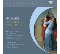 Mathilde Von Guise, Opéra En 3 Actes