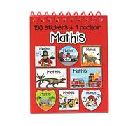 Mathis - Carnet Stickers et Pochoirs Personnalisés