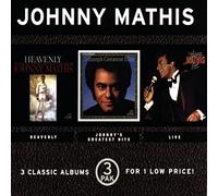 Mathis, Johnny - 3 Pak: Heavenly/Greatest Hits of Love/Live