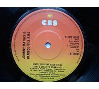 Mathis, Johnny & Deniece Williams - Mathis, Johnny & Deniece Williams Until You Come Back To Me 7" CBS SCBS 6700 EX 1978