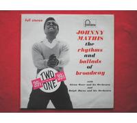 Mathis, Johnny - Mathis, Johnny Rhythms And Ballads Of Broadway 2LP Fontana SETS101 EX/EX 1960 double LP, stereo
