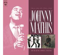 Johnny Mathis – The Heart of a Woman / Feelings – CD – Édition étendue, titres bonus
