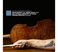 Mathis Rochat - Howells / Walton / Benjamin: Werke für Bratsche, Violine und Orchester